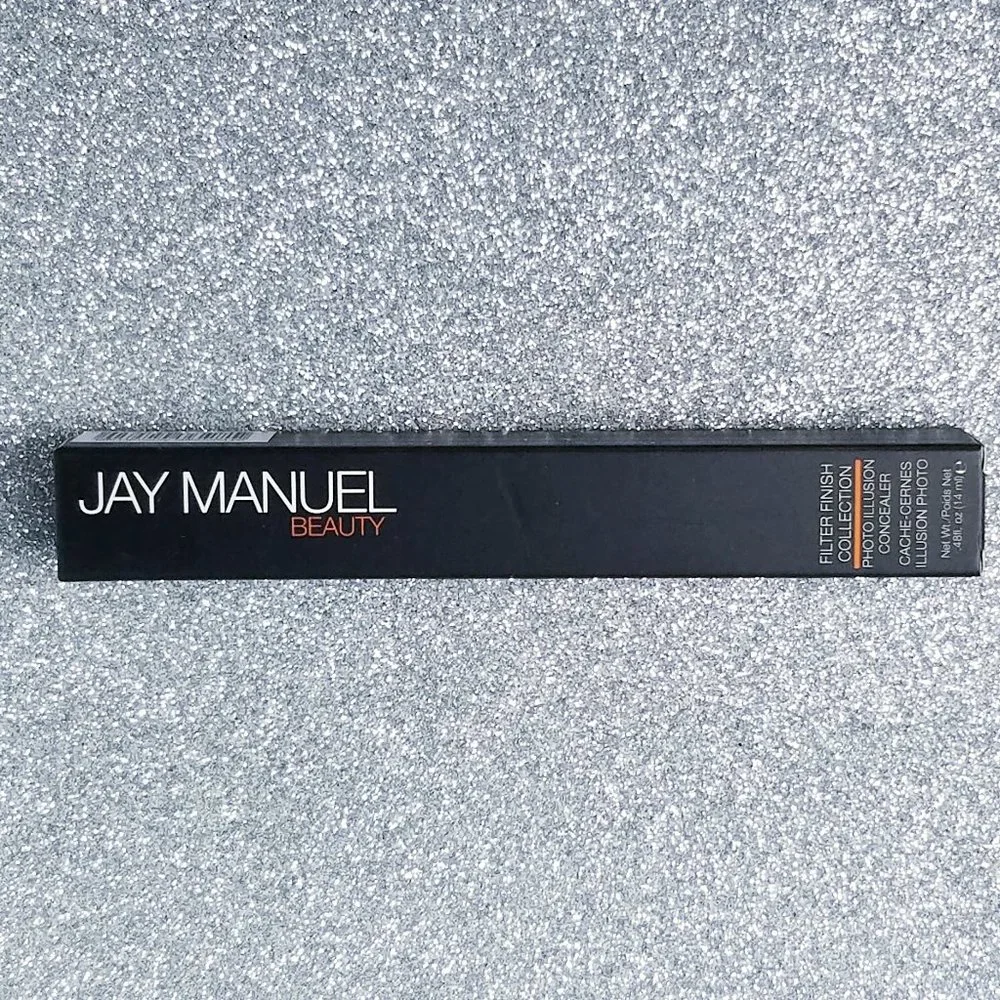 2 Pack Jay Manuel Photo Illusion Concealer-Airbrush Light Undereye Spot Cover‎